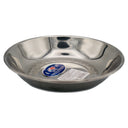 Mei Xing Stainless Steel Meal Plate Platter 美興不鏽鋼餐盤 16cm | Tuk Tuk Mart
