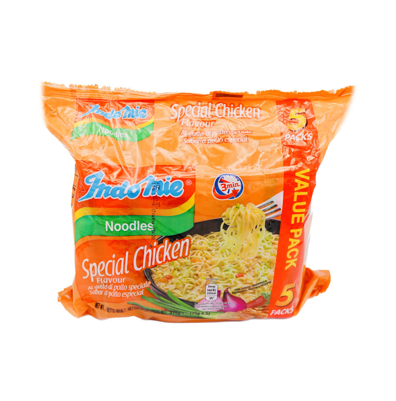 Indomie Instant Noodles Special Chicken Flavoured (75g*5Pcs) 375g | Tuk Tuk Mart