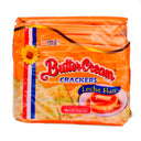 Croley Foods Sunflower Butter Cream Crackers Leche Flan Flavor (25g*10 Pcs) 250g | Tuk Tuk Mart