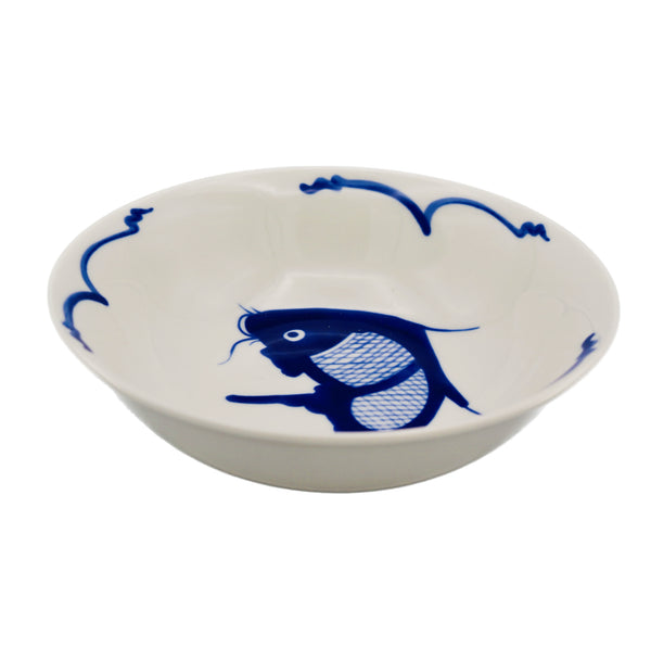 *Cameo China Carp Design - Melamine Soup Bowl (7 inch) | Tuk Tuk Mart