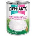 Twin Elephants & Earth Brand Palm Seeds (Attap) in Syrup 620g | Tuk Tuk Mart
