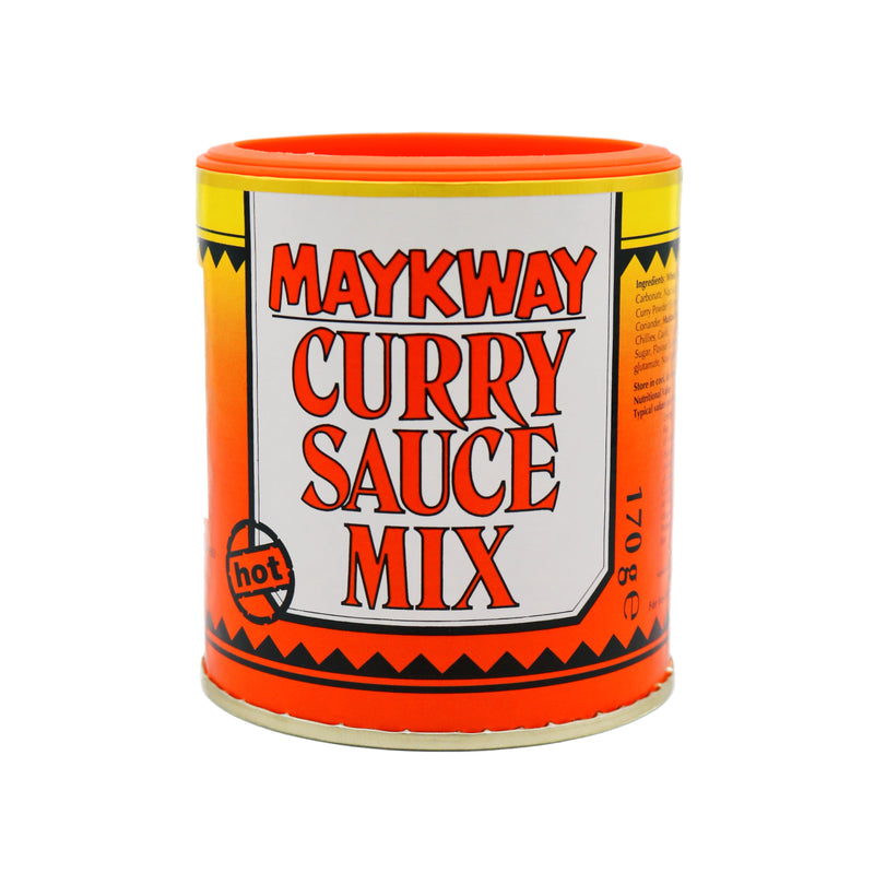 Maykway Malaysian Curry Sauce Mix (Hot) 馬來西亞混合咖喱粉 170g | Tuk Tuk Mart