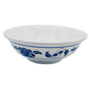 *Koyo Blue Lotus Pattern - Melamine Soup Bowl 大湯碗 (9.7 inch) | Tuk Tuk Mart