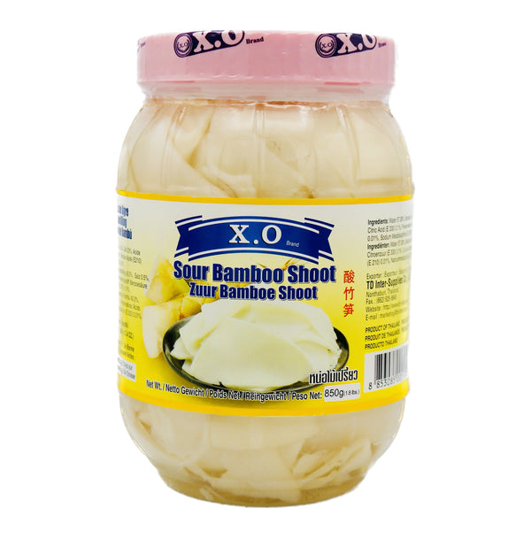 X.O Sour Bamboo Shoot 酸竹筍 850g | Tuk Tuk Mart