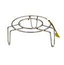 *Jia Lin Metal Steam Rack 嘉林金屬蒸架 4''x 2'' (10cm*5cm) 64g | Tuk Tuk Mart