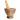 GLF Brand Laos Mortar with Pestle (8 inch) | Tuk Tuk Mart