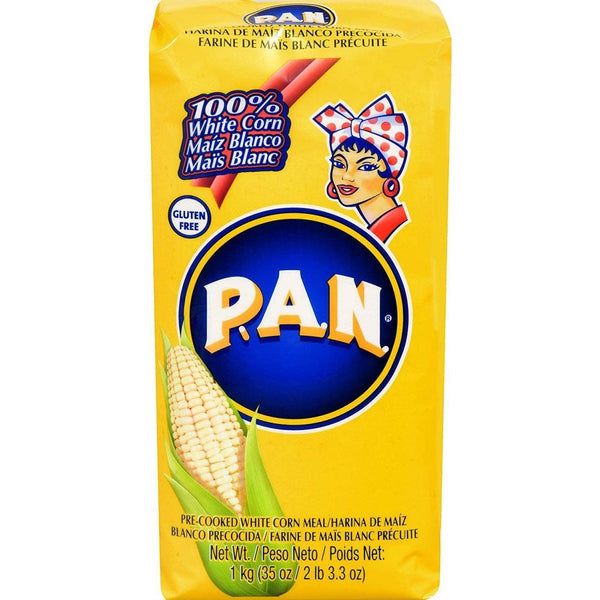 PAN Pre-cooked White Maize Meal 1KG | Tuk Tuk Mart