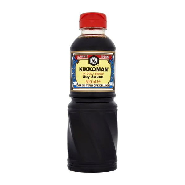 Kikkoman Soy Sauce 500ml | Tuk Tuk Mart
