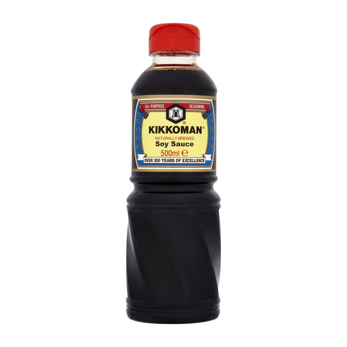 Kikkoman Soy Sauce 500ml | Tuk Tuk Mart
