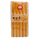 *Wei Heng Wooden Chopsticks Set 威恒 黄金木筷子 (10 pcs) | Tuk Tuk Mart