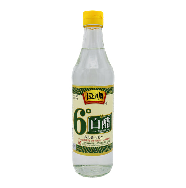 HS Brand White Vinegar 恆順白醋 500ml | Tuk Tuk Mart