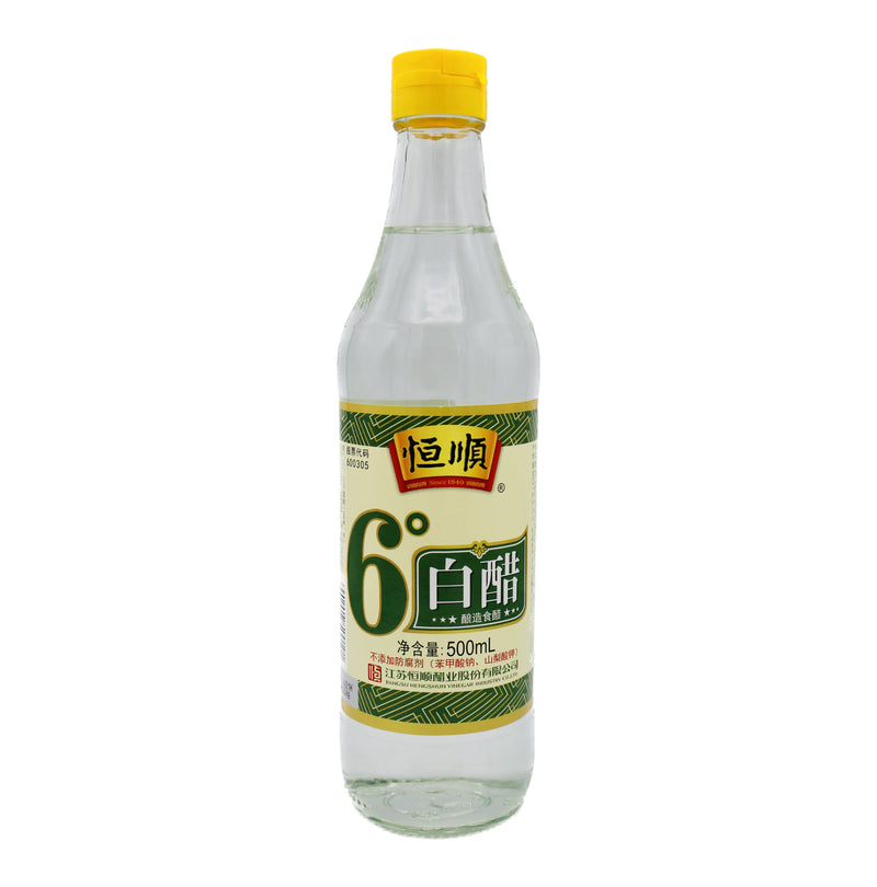 HS Brand White Vinegar 恆順白醋 500ml | Tuk Tuk Mart