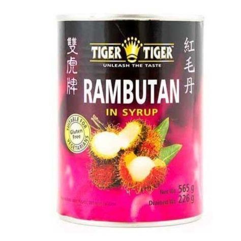 Tiger Tiger Rambutan In Syrup 565g | Tuk Tuk Mart