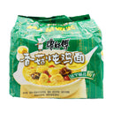 Master Kong Instant Noodles Mushroom & Steward Chicken Flavour 康師傅經典香菇燉雞麵 (101g*5Pcs) 505g | Tuk Tuk Mart