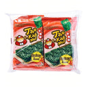 Tao Kae Noi Seasoned Laver Spicy Flavour 16g (8X2g) | Tuk Tuk Mart