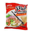 Acecook Oh! Ricey Pho Noodles Beef Flavour 越南牛肉味米粉 70g | Tuk Tuk Mart