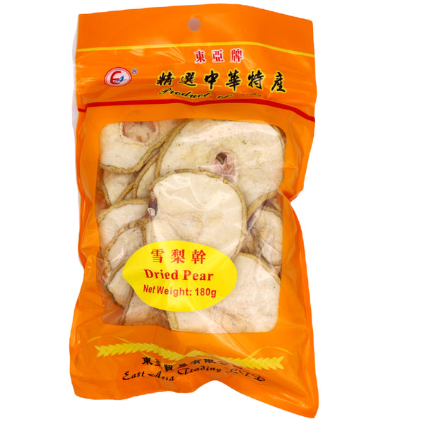 East Asia Brand Dried Pear 180g | Tuk Tuk Mart
