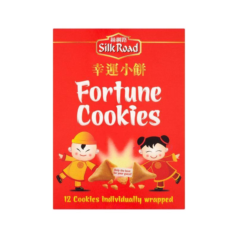 Silk Road Fortune Cookies 70g | Tuk Tuk Mart