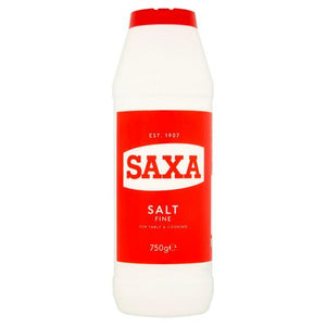 Saxa Fine Salt 750g | Tuk Tuk Mart