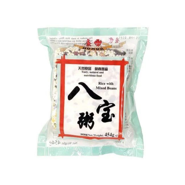Honor Rice with Mixed Beans (Eight Treasure Porridge) 454g | Tuk Tuk Mart