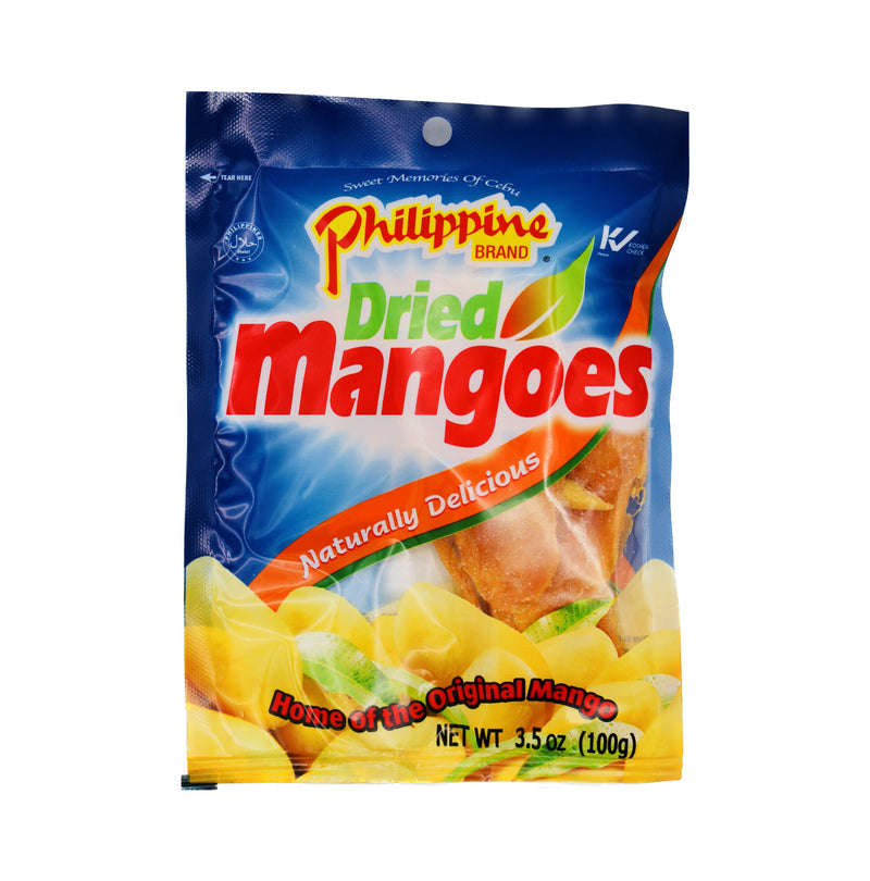 Philippine 7D Dried Mangoes Slices 菲律賓芒果乾 100g | Tuk Tuk Mart