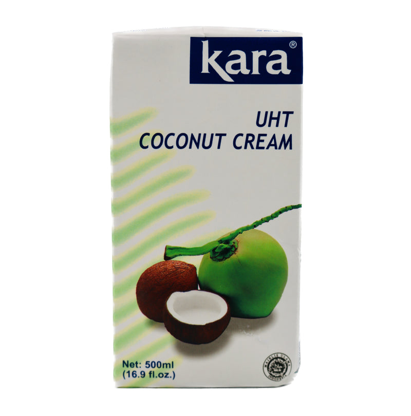 Kara UHT Coconut Cream 500 ml (B.B.D 27.05.2023) | Tuk Tuk Mart