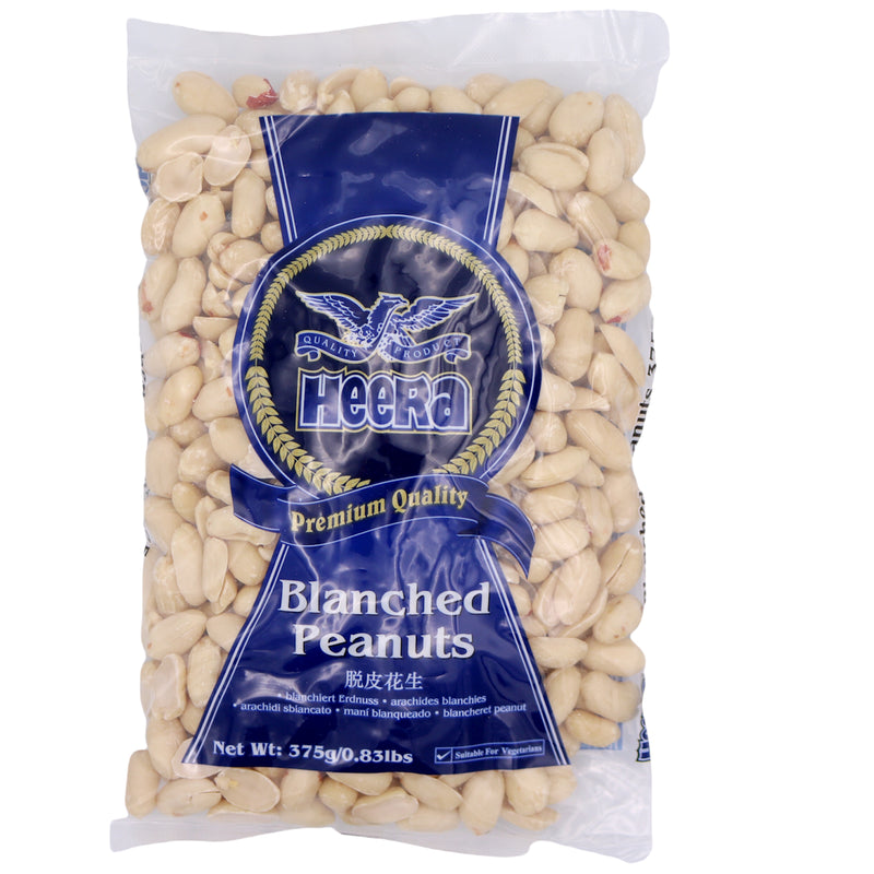 Heera Blanched Peanuts 375g | Tuk Tuk Mart