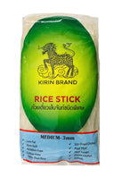 Kirin Brand Rice Stick Medium (3mm) 400g | Tuk Tuk Mart