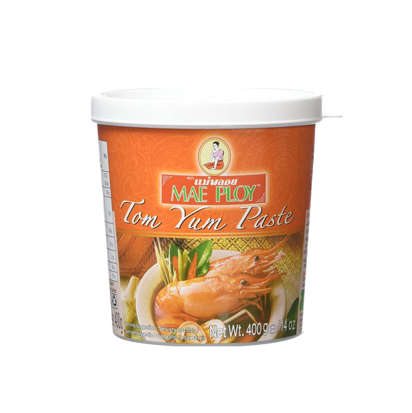 Mae Ploy Tom Yum Paste 400g | Tuk Tuk Mart