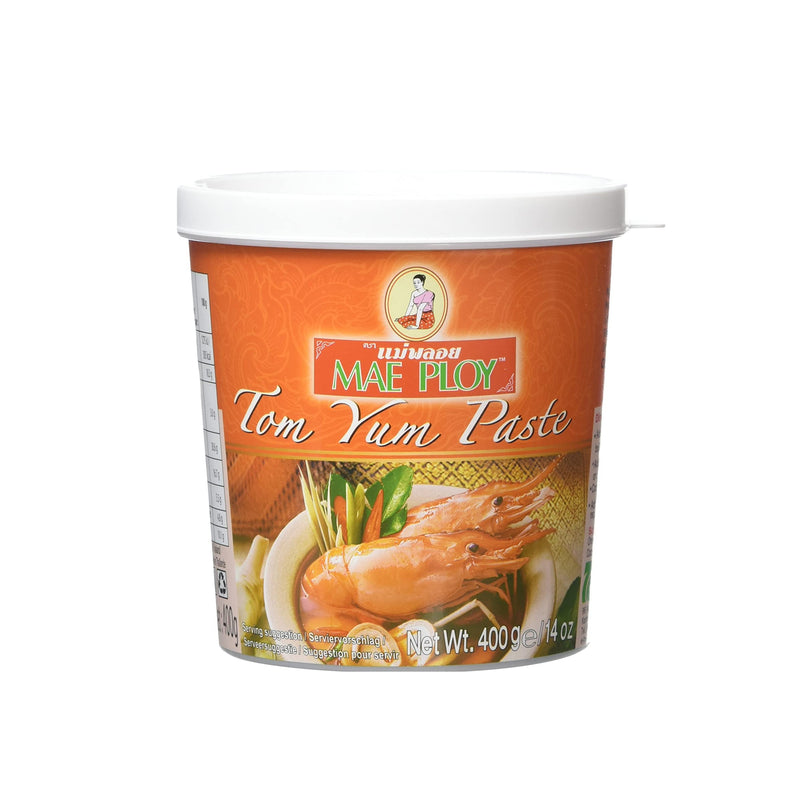 Mae Ploy Tom Yum Paste 400g | Tuk Tuk Mart