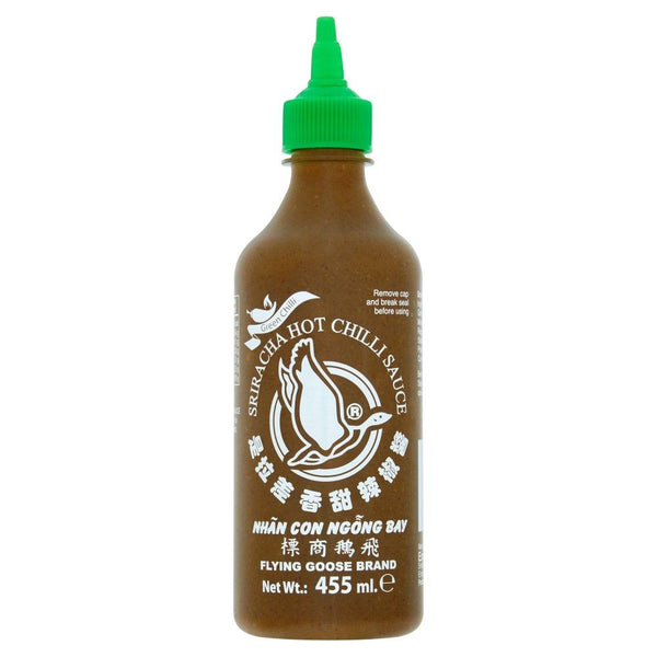 Flying Goose Sriracha Green Chilli Sauce 455ml | Tuk Tuk Mart