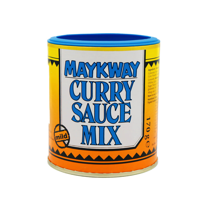 Maykway Malaysian Curry Sauce Mix (Mild) 馬來西亞混合咖喱粉 170g | Tuk Tuk Mart