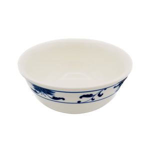 *Cameo China Blue Lotus Pattern - Porcelain Small Bowl 瓷碗 (4.1 inch) | Tuk Tuk Mart