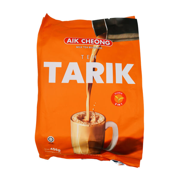 AIK Cheong Teh Tarik Milk Tea Beverage Classic 3in1 (38g*12 Sachets) 456g | Tuk Tuk Mart
