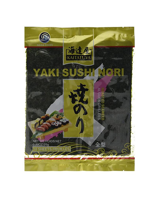 Kaitatuya Yaki Sushi Nori (Gold) 25g | Tuk Tuk Mart