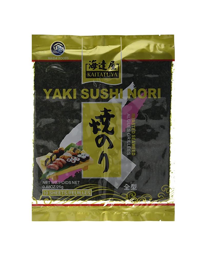Kaitatuya Yaki Sushi Nori (Gold) 25g | Tuk Tuk Mart