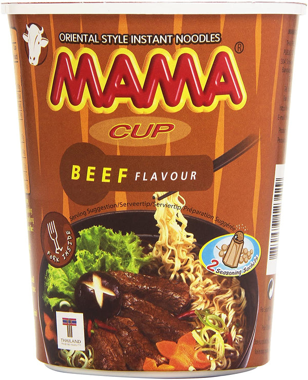 MAMA Oriental Style Instant Noodles Beef Flavour 70g | Tuk Tuk Mart