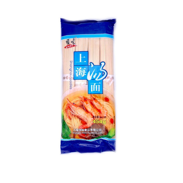 Nikko Shanghai Noodles 454g | Tuk Tuk Mart
