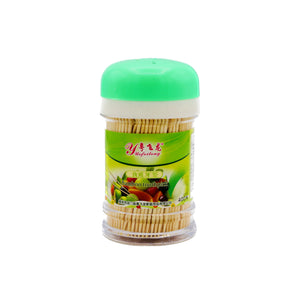 *Yue Fei Long Bamboo Toothpicks 粵飛龍優質牙籤 (400 sticks) | Tuk Tuk Mart