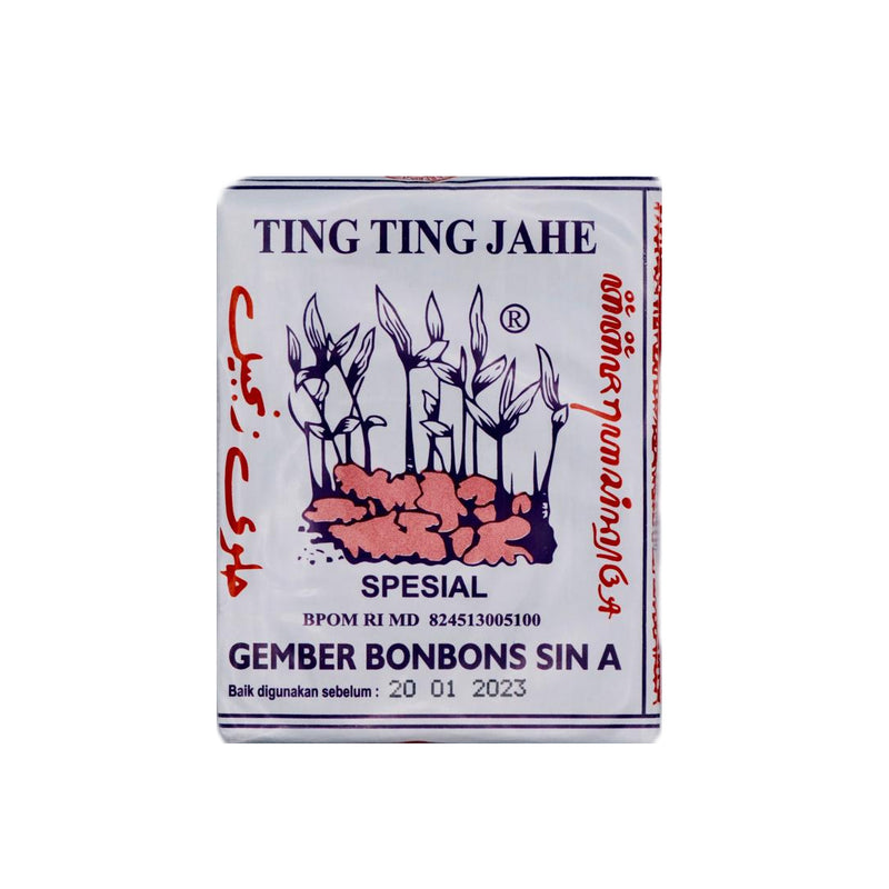 Ting Ting Jahe Chewy Ginger Candy 40g | Tuk Tuk Mart