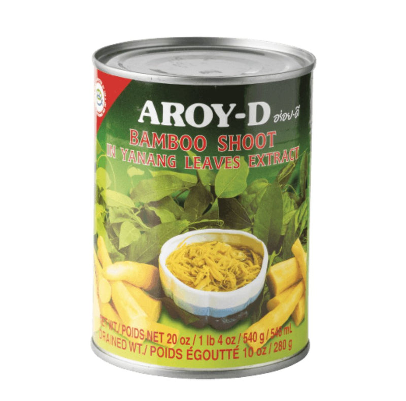 Aroy-D Bamboo Shoot In Yanang Leaves Extract 546ml | Tuk Tuk Mart