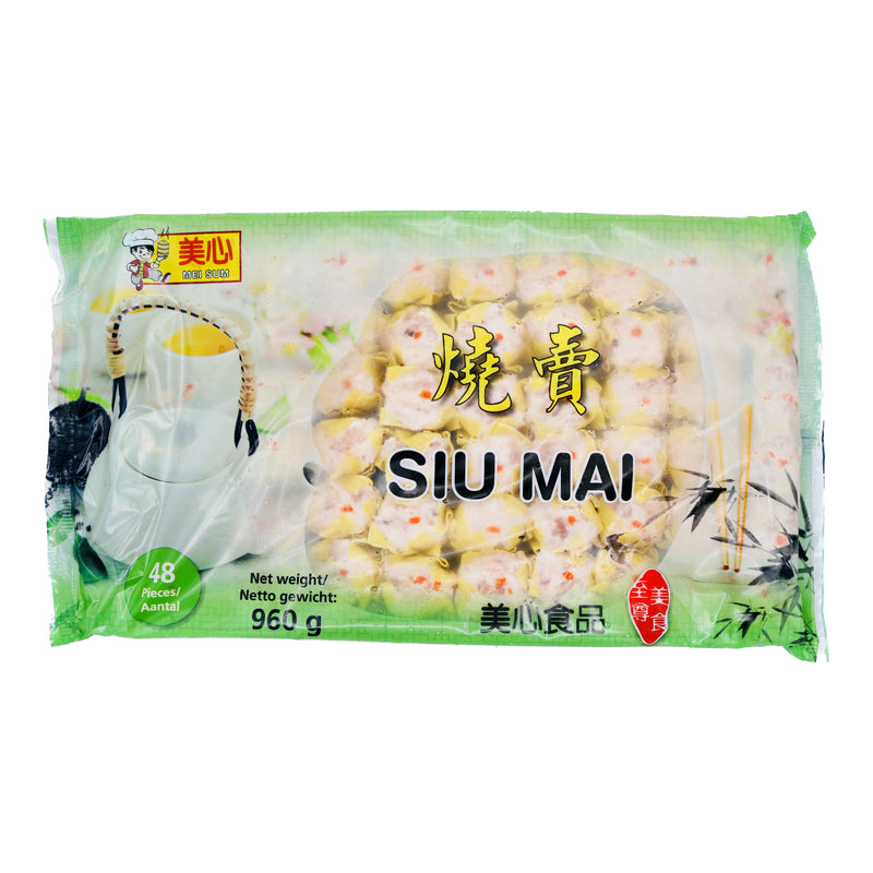 Mei Sum Siu Mai 美心燒賣 (48 Pcs) 960g (Frozen) | Tuk Tuk Mart