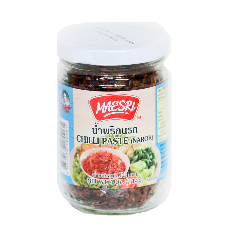 Maesri Chilli Paste (Narok) 114g | Tuk Tuk Mart