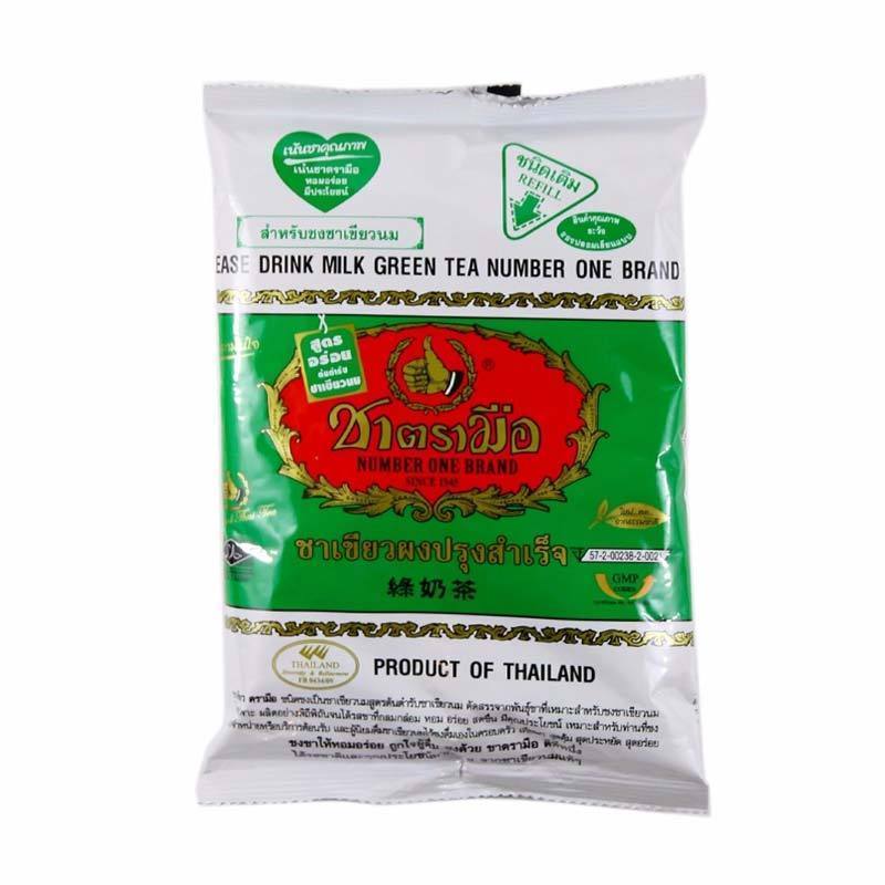 ChaTraMue Green Tea Mix 200g | Tuk Tuk Mart