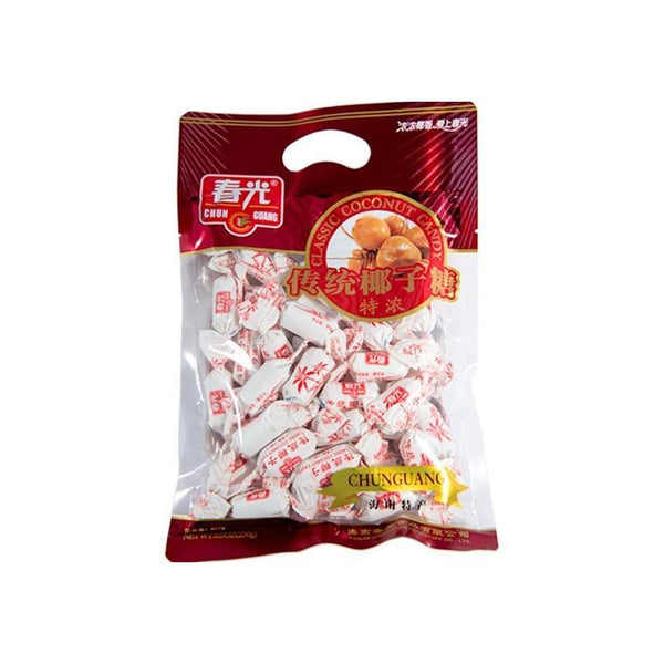 Chun Guang Classic Coconut Candy春光傳統椰子糖   150g | Tuk Tuk Mart