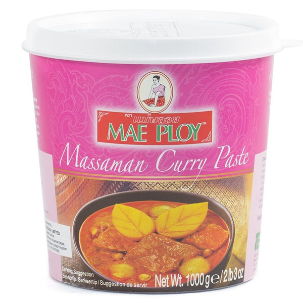 Mae Ploy Massaman Curry Paste 1kg | Tuk Tuk Mart