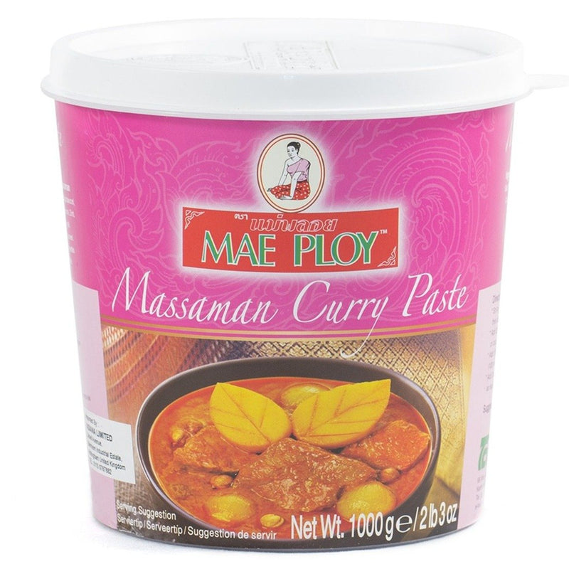 Mae Ploy Massaman Curry Paste 1kg | Tuk Tuk Mart