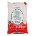 Green Dragon Thai Hom Mali Fragrant Rice 2kg | Tuk Tuk Mart