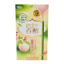 Glico Pejoy Biscuits Peach Matcha Flavour 格力高百醇和風系列桃桃抹茶味注心餅乾 42g | Tuk Tuk Mart