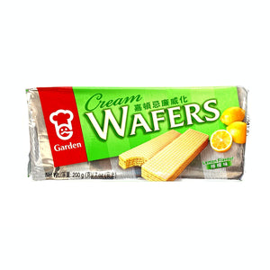 Garden Wafers Lemon Flavour 200g | Tuk Tuk Mart